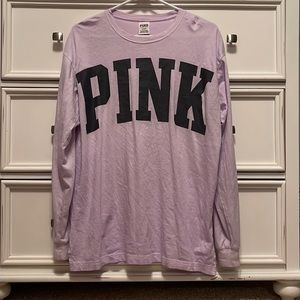 PINK purple long sleeve